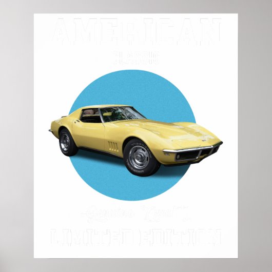 Poster Classique américain de qualité authentique édition (Devant)