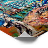 Poster Classique Anglais (Coin)