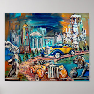 Poster Classique Anglais