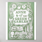 Poster classique Anne of Green Gables (Devant)