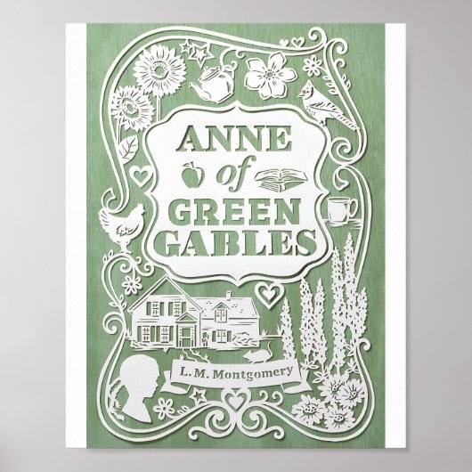 Poster classique Anne of Green Gables (Devant)