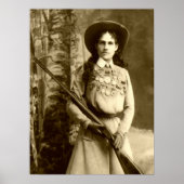 Poster Classique Annie Oakley (Devant)