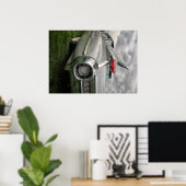 Poster Classique Cadillac 1959 (Bureau à domicile)