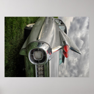 Poster Classique Cadillac 1959
