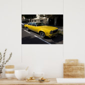 Poster Classique Chevrolet Malibu (Cuisine)