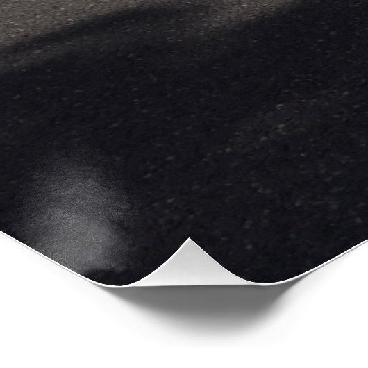 Poster Classique Chevrolet Malibu (Coin)