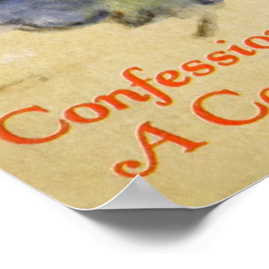 Poster classique Constance Talmadge (Coin)