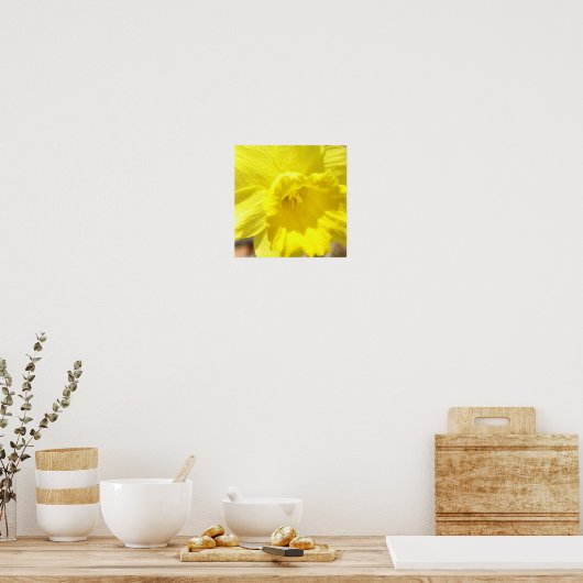 Poster classique Daffodil Imprimer (Cuisine)