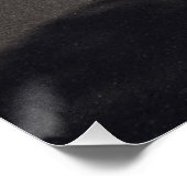 Poster Classique de Chevrolet Malibu (Coin)