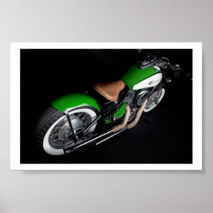 Poster Classique de Kawasaki