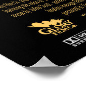 Poster classique de la troupe 20"x16" (Coin)