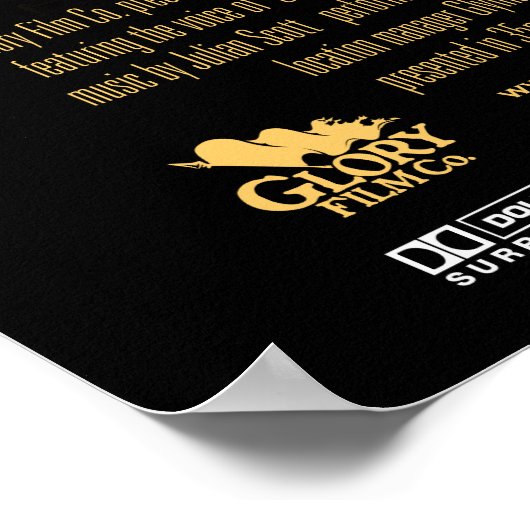 Poster classique de la troupe 20"x16" (Coin)