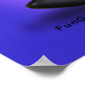 Poster classique de tennis (Coin)