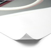 Poster classique de voiture vintage (Coin)