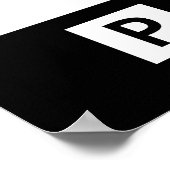 Poster classique des policiers britanniques (Coin)