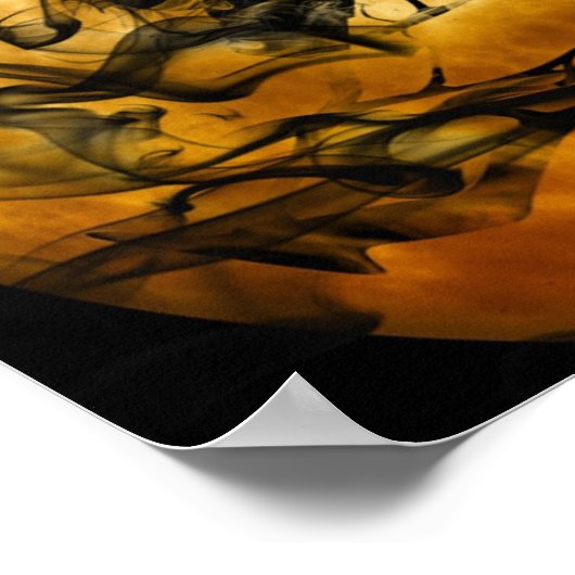 Poster classique d'Halloween (Coin)