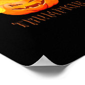 Poster Classique d'Halloween de Trumpkin (Coin)