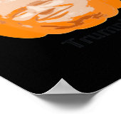 Poster Classique d'Halloween de Trumpkin (Coin)