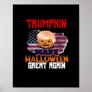 Poster Classique d'Halloween de Trumpkin