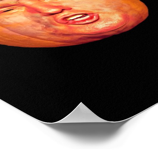 Poster Classique Donald Trumpkin (Coin)