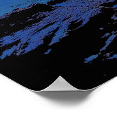 Poster classique en bois (Coin)