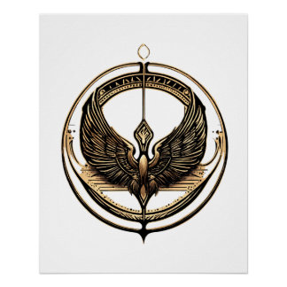 Poster classique en papier semi-brillant