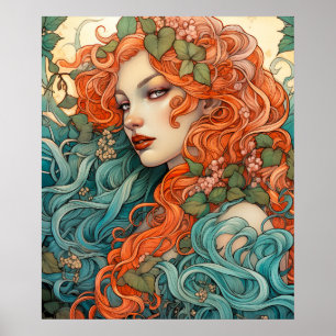 Poster Classique intemporelle, Saint Valentin