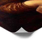 Poster Classique Mona Lisa (Coin)