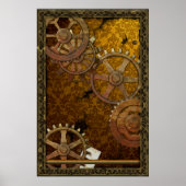 Poster classique Steampunk (Devant)