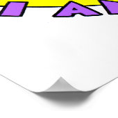 Poster classique Zippy (Coin)