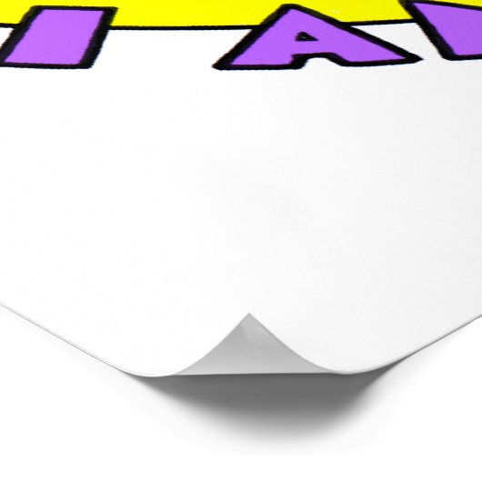 Poster classique Zippy (Coin)