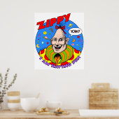 Poster classique Zippy (Cuisine)