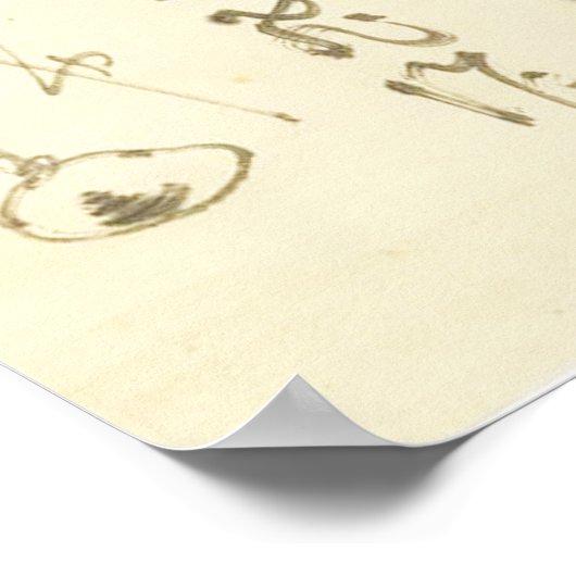 Poster Classiques Zen - Enji Torei - Scepter (Coin)