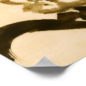 Poster Classiques Zen - Hakuin Ekaku - Daruma (Coin)