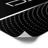 Poster Classy DJ (Coin)