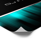 Poster Classy DJ (Coin)