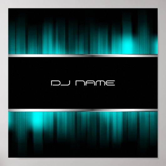 Poster Classy DJ (Devant)