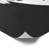Poster Classy Eagle Portrait (Coin)