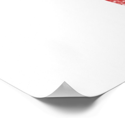 Poster Classy Mustache (Coin)