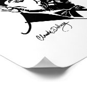 Poster Claude Debussy (Coin)