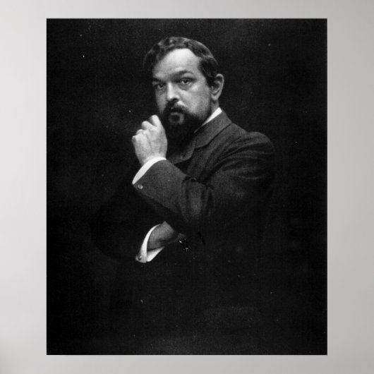 Poster Claude Debussy (Devant)