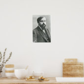 Poster Claude Debussy (Cuisine)