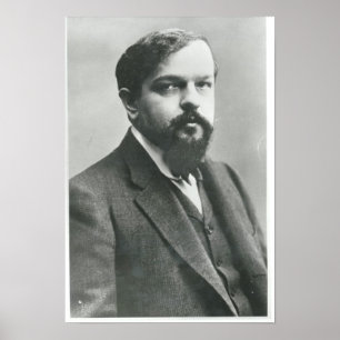 Poster Claude Debussy