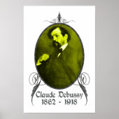 Poster Claude Debussy (Devant)