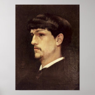Poster Claude Debussy 1886