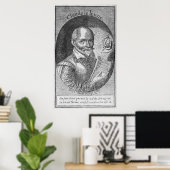 Poster Claude Le Jeune 1598 (Bureau à domicile)
