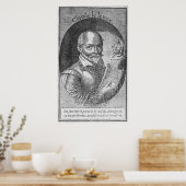Poster Claude Le Jeune 1598 (Cuisine)