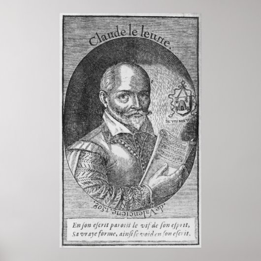 Poster Claude Le Jeune 1598 (Devant)