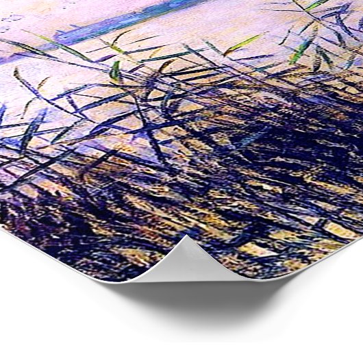 Poster Claude Monet (Coin)