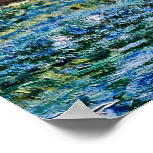 Poster Claude Monet (Coin)